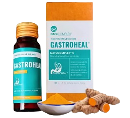 Gastroheal – chai và hộp sản phẩm